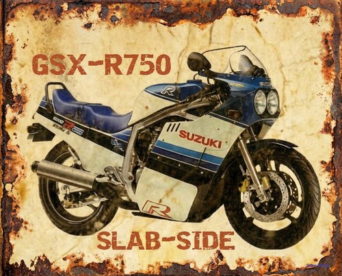 Suzuki gsxr 750 - suzuki, slab