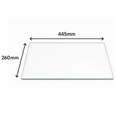 Universal fridge shelf glass - universal,