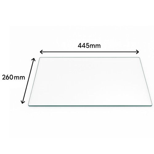 Universal fridge shelf - shelf, glass