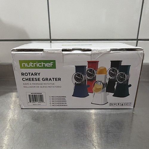 Nutrichef rotary cheese grater - nutrichef,