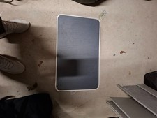 metal fishing baiting foldable table 