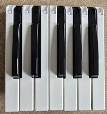 Keys (Parts) for Roland W30, D10, D20, Juno 6, 60, 106, Jupiter 6, 8 and others