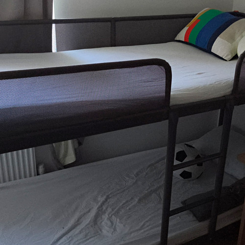 Ikea bunk bed mesh - bed, rail