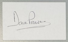 Dave Prowse Signed Autographed