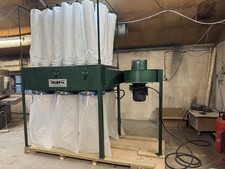 WOOD CHIP DUST EXTRACTOR 6 BAG  NEW 24 Multifilter top socks.6 bag total 1500Ltr