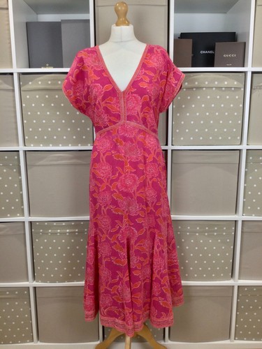 East anokhi midi dress 14 - anokhi, uk