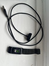 Fitbit Charge 5 Fitness Tracker Device /pebble and Strap Black
