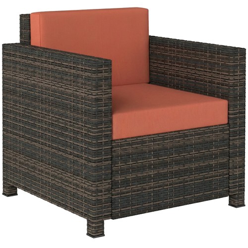 Outsunny rattan garden - outsunny,