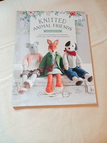 Knitted animal friends - animal, friends: