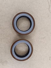 2x GENUINE DRIVESHAFT OIL SEAL