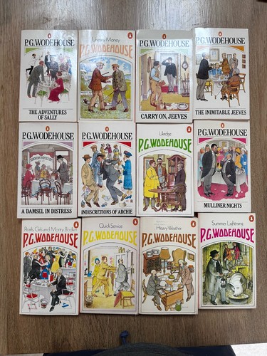 Wodehouse bundle vintage - pg,
