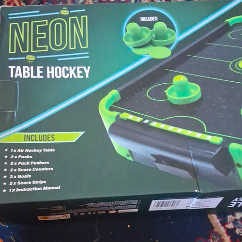 Neon table top - neon, game