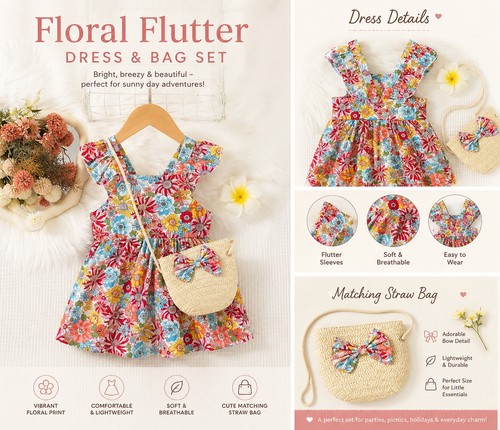 Baby girls floral - baby, with
