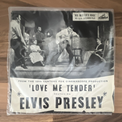 Elvis presley love me tender - presley,