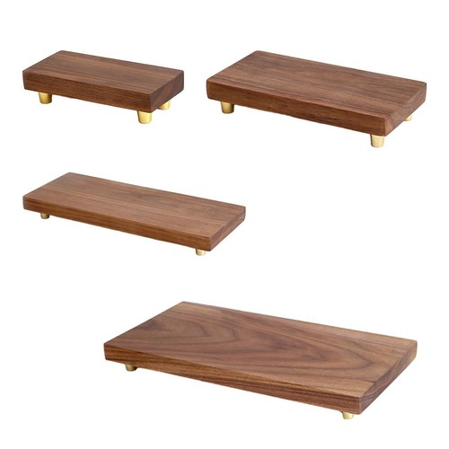 Wooden stand sculpture display - stand,