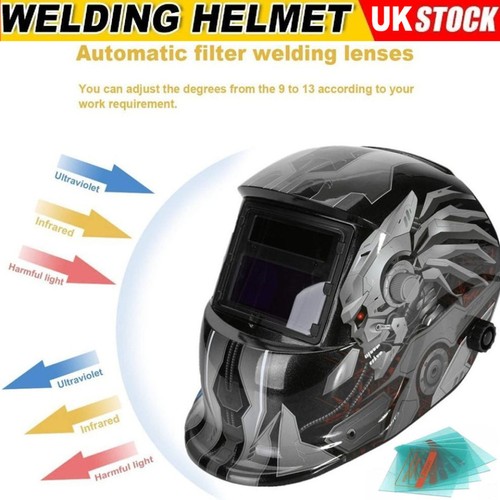 Auto darkening welding - darkening,