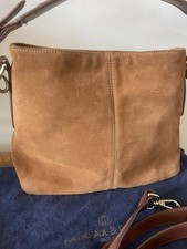 Fairfax & Favor tan suede &