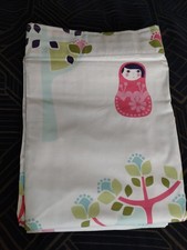 Girls Blackout Curtains/russian dolls and trees/ John Lewis 