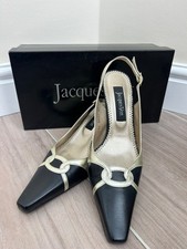 Jacques Vert Sling Back Shoes