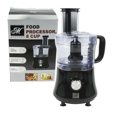 Food Processor Makes Up to 8