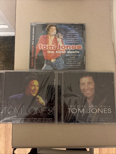 Tom jones bundle new sealed - tom, cd