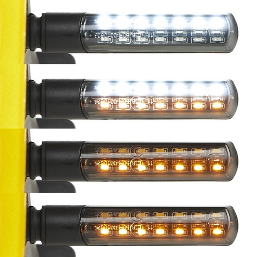 Warrior dual colour front led - front,