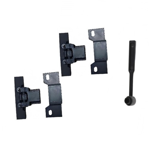 Pack dust cover hinges - hinges, for