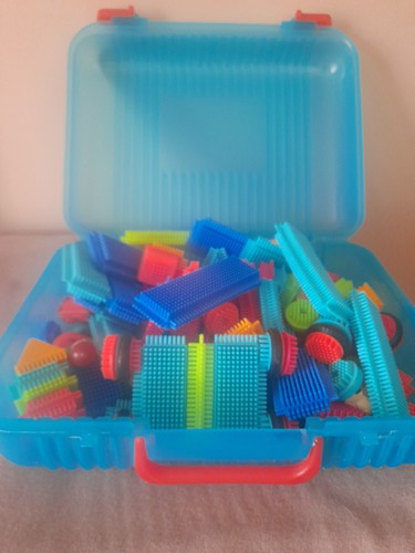 Stickle bricks assorted - stickle, bricks,