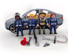 Playmobil Police Car And