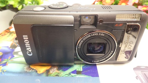 Canon powershot s70 digital - canon,
