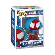SCARLET SPIDER #1453 | FUNKO POP! | MARVEL COMICS | SPIDER-MAN VERSE HOODIE