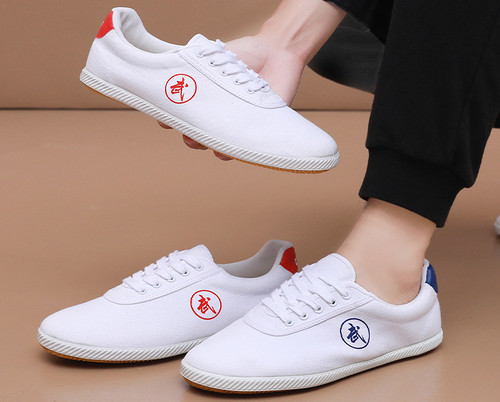Canvas chinese kung shoes - chinese, fu