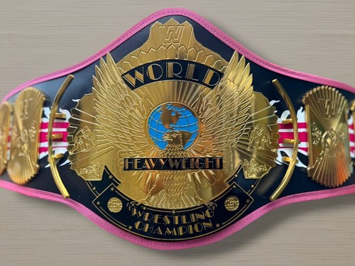 Bret hart wing - eagle, signature