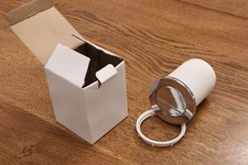 Tavistock/Roper Rhodes 75mm Concealed Pneumatic Dual Flush Push Button Chrome