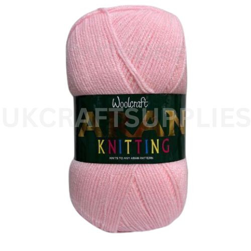 Woolcraft aran wool 400g - aran,