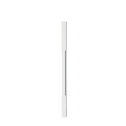 White primed 900mm stop - primed,