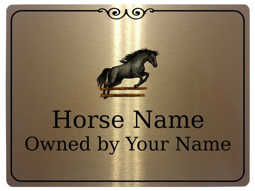 334 custom personalised horse - 334,