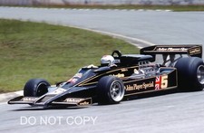 MARIO ANDRETTI JPS LOTUS 78 SLIDE 35MM 1977 F1 GP ARGENTINA GRAND PRIX