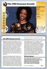 The 1999 Grammy Awards #129.13 - Arts - Story Of America Grolier Card