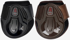 LeMieux Derby ProJump Fetlock Boots Mesh Boots Airflow SJ ShowJumping Black/Brow