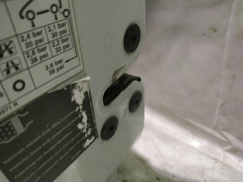 Door lock mechanism front - lock,