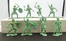 Marx 54mm Viking Lot Eight
