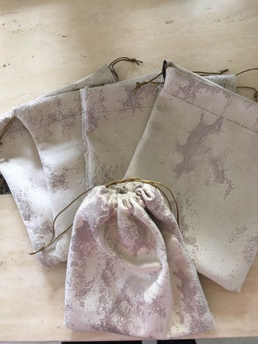Embossed velvet drawstring - 5,