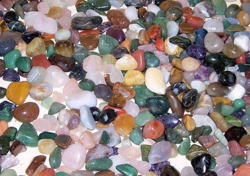 Natural healing crystals - healing,
