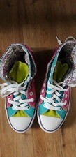 Converse Hi Tops Double Tongue Size uk 4.5 Worn Once