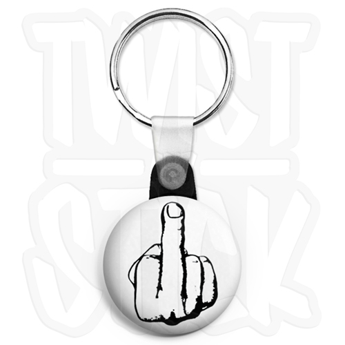 The middle finger 25mm - finger,