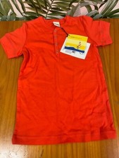Katvig red short sleeve t-shirt size 4years