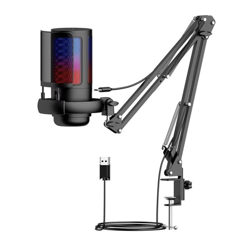 Usb microphone studio kit - usb,