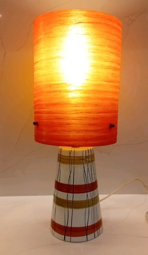 Vintage 1960s ceramic lamp - 1960s,