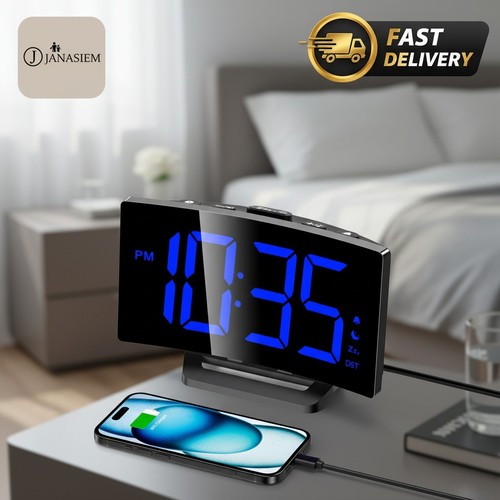 Stylish blue led - stylish, alarm